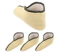 Yardenfun Forros Interiores de Lana para Botas de Nieve Talla 43 Calcetines Térmicos Aislantes 2 Pares Plantillas Cálidas para Pesca Minería y Frío Extremo Invierno