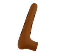 Yardenfun Funda Protectora de Silicona Guantes para Manijas que Protegen Paredes sin Olor en Forma de L para Pomo de Puerta Adecuado Personas Mayores