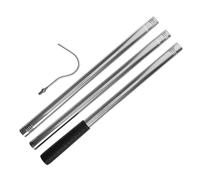 Yardenfun Gancho para Escalera de Loft de Acero Inoxidable con Diseño Extensible Ajustable para Diferentes Alturas Gancho para Ventana y Accesorio para Colgar para Casa Hotel y Camper