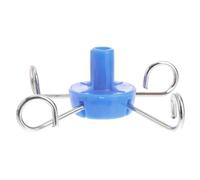 Yardenfun Gancho para Soporte de Infusión Vertical de Acero Inoxidable Gancho Ligero y Duradero para Clínica y Hospital Diseño de Funcionales Fácil Instalación y Almacenamiento Compacto