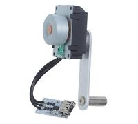 Yardenfun Generador con manivela, generador de supervivencia para exteriores, cargador manual de emergencia para teléfonos móviles, camping y proyectos científicos de bricolaje.