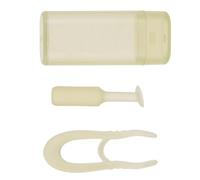 Yardenfun Herramientas para Lentes de Contacto con Pinzas y Ventosa de Silicona Precisión Mejorada para Insertar y Quitar Portátil y Fácil de Usar Compatible Tipo de Lentes para