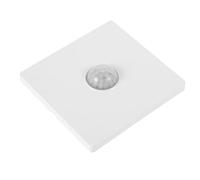 Yardenfun Interruptor Inteligente de Luz Función de Ajustable Sensor de Movimiento Infrarrojo Pir y Material Plástico Blanco para Oficina y Dormitorio