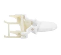 Yardenfun Interruptor Termostato para Hervidor Eléctrico Control Térmico de Temperatura Botón Blanco Reemplazo 1 Pieza Accesorio para Calentadores de Agua Control Temperatura Horno