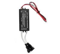 Yardenfun Inversor de Anillo Ccfl Protección contra Sobretemperatura y 2 Salidas Material Plástico y Componentes Electrónicos para Ojos Angulares Adecuado para Coches