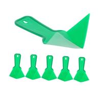 Yardenfun Juego de 6 Espátulas de Plástico para Enyesado y Acabado de Esquinas Interiores y Exteriores Herramienta Ligera para Panel de Yeso Lijadora para Masilla y Acabado de Paredes