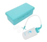 Yardenfun Juego De Bolas Para Los Oídos Kit De Limpieza De Oídos Serie De Lavado De Oídos Portátil Limpiadores De Cerumen Sencillos Herramientas Para Lavar Los Oídos Lavadores De