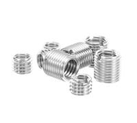 Yardenfun Juego de Tornillos Prisioneros de Acero Inoxidable 304, Kit Surtido de Tornillos Pequeños M6-m10, Rosca Resistente para Accesorios de Baño y Fijación en Informática y Montaje