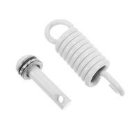 Yardenfun Kit para Colgar Silla Colgante Resorte de Alta Resistencia Herrajes de Acero y Silenciador Soporte para Columpios de Porche y Hamacas Sistema Amortiguador Antirruido Uso