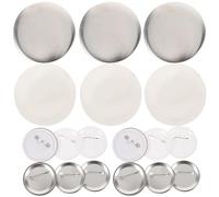 Yardenfun Kit para Hacer Metálicas Materiales para Manualidades DIY Incluye Base Plástica y Metálica para Personalizar para Ropa y Proyectos