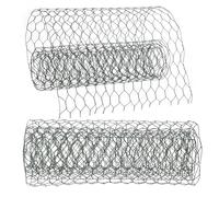 Yardenfun Malla de Gallinero Verde Recubierta Alambre de Hierro 06 MM Grosor 4724 X 1181 Pulgadas Resistente para Manualidades Arreglos con Flores y Proyectos de Jardín DIY