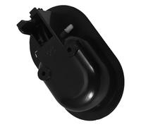 Yardenfun Mango de Repuesto para Sillón Reclinable Negro de Plástico Abs, Hebilla de Palanca para Reparación de Muebles de Oficina, Compatible Sillones Reclinables Eléctricos Masaje, Fácil