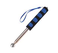 Yardenfun Martillo Detector de Huecos para Inspección de Viviendas Diseño Telescópico Inoxidable Herramienta para Paredes Color Azul