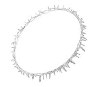 Yardenfun Medieval de para Cosplay y Accesorios de Renaissance Diadema Elegante para Mujeres Fiestas Bodas Especiales de Metálicos Duraderos para y Diosas