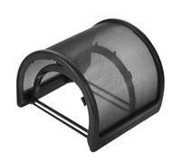 Yardenfun Micrófono u Shape Windscreen Cover Filtro Antisalpicaduras Para Grabación y Streaming Protección Efectiva Para Micrófonos De Mano Diseño Práctico y Resistente