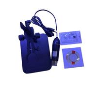 Yardenfun Microscopio Digital Portátil USB con Aumento y Soporte Elevable Microscopio Electrónico para Adultos con Alta Resolución Consumo Compatible con Windows XP