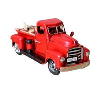 Yardenfun Modelos De Coches Retro Juguetes De Metal Hechos Mano Adornos para Escritorio Coches Antiguos De Coleccion Decoracion De Hogar