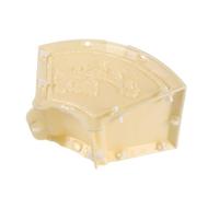 Yardenfun Molde de Hormigón Plástico para Estatuas de Cemento de Loto y Pájaro, Molde de Fundición para Escultura al Aire Libre, Resistente a Clima, Adecuado para Jardín, Balcón y Decoración