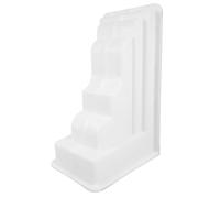 Yardenfun Molde de Ménsula Romana de Plástico para Fundición de Cemento Diseño Europeo Multiarco 35 CM Molde Decorativo para Villa y Construcción Adecuado para Molduras y Columnas