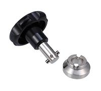 Yardenfun Molde del Volante para Reparación De Relojes Kit De Herramientas Extractor De Tapa Trasera Abridor De Caja De Reloj