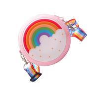 Yardenfun Monedero De Dibujos Animados para Niñas Adorable Bolso Bandolera Mini Monedero para Diario Escuela o Parque