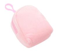 Yardenfun Monedero De Peluche para Niñas con Llavero Bolsa Pequeña De Diseño Kawaii Mochila De Juguete Colorida para Niño Niña Accesorio Práctico y Divertido