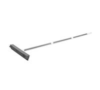 Yardenfun Multiusos Trapeador Desmontable para Pelo con Mango Ajustable Inoxidable Limpiador de Suciedad y Pelo para Herramienta con Cabezal Materiales PP TPR y Acero Inoxidable