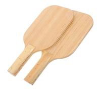 Yardenfun Pala de Tenis de Mesa para Personas Ciegas con Mango Antideslizante Rebote Sensible y Retroalimentación Sonora de Madera para Entrenamiento y Competición Inclusiva