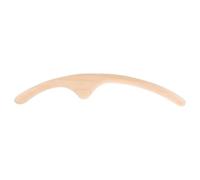 Yardenfun Palo de Masaje de Madera Natural para Cuerpo y Rostro, Varilla de Puntos de Acupuntura para Maderoterapia Corporal, Herramienta Tradicional para Masaje y Relajación Hogar