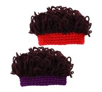 Yardenfun Peluca Para Niños, Sombrero Para Sesión De Fotos, Gorro De Punto, Disfraz Para Niños, Accesorio Para La Cabeza, Fotografía Para Niños, Cosplay Y Halloween