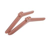 Yardenfun pies de Mesa televisión Montar Soporte de TV Soporte de Montaje en TV de Montaje Independiente en televisión Stands de Pedestal para Rose Gold