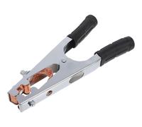 Yardenfun Pinza de Puesta a Tierra para Soldador de Alta Resistencia 800 A Abrazadera Electrochapada Ajustable Gran Fuerza de Sujeción Conexión Segura para Máquinas de Soldar y Trabajos