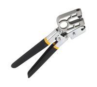 Yardenfun Pinza de Punzón para Instalación de Quillas Alicate de Engarce de Acero Pesado Mango Antideslizante Herramienta Manual Profesional para Techo y Placa de Yeso Color Aleatorio
