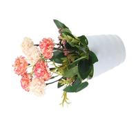 Yardenfun Planta Artificial Bonsái Realista Maceta Resistente la Decoloración Decorativa para Interiores y Escritorio sin para Hogar u Oficina