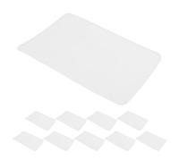 Yardenfun Protector de Suela Transparente Autoadhesivo para Tacones Altos y Zapatos, 10 Unidades Recortables Antideslizantes, Resistentes al Desgaste, Reducción de Ruido para Uso