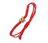 Yardenfun Pulsera De Cuerda Roja Del Año Del Tigre Brazalete De Amuleto De Protección Pulsera De Hilo De Nudo Para Usar Eventos Especiales