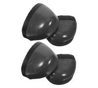 Yardenfun Punteras para Calzado de Seguridad Laboral Protectores de Puntera de Aleación Talla 44 Resistentes a Impactos y Perforaciones 2 Pares para Uso Obras Fábricas y Almacenes