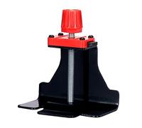 Yardenfun Regulador y Nivelador de Altura para Baldosas con Microajuste Carcasa Metálica Resistente y Ajuste Rápido para Posicionamiento Construcción Cerámica Capacidad Carga Ajuste