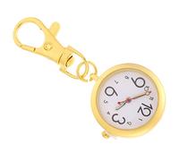 Yardenfun Reloj Colgante De con Llave Reloj De Bolsillo Estilo Moderno para Médicos y Enfermeras Resistente y Práctico para Viajes y Uso Diario