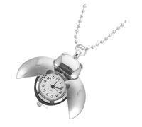 Yardenfun Reloj De Bolsillo Vintage Cadena Reloj Colgante De Escarabajo Obsequio Elegante