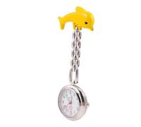 Yardenfun Reloj De Clip Exacto Gran Marcador Resistente para Médicos y Enfermeras