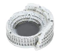 Yardenfun Retro de Diseño de para Adorno Decorativo para Hogar y Oficina Redondo Portátil Centros de Mesa Plateados