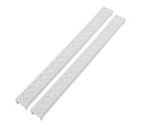 Yardenfun Rieles Guía de Plástico Antideslizantes para Cajones de 28 Cm, Par de Correderas Extensibles para Armarios, Sistema de Almacenamiento para Hogar y Oficina, Soporte Estable