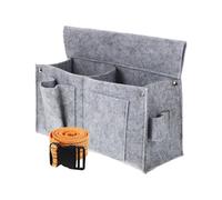 Yardenfun Riñonera Auxiliar para Enfermería Multifuncional con Múltiples Compartimentos Bolsa de Almacenamiento Médica Ajustable y Resistente para Personal Sanitario