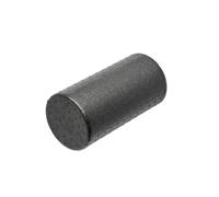 Yardenfun Rodillo de Masaje Muscular de Espuma Epp Negro para Ejercicios de Yoga y Fortalecimiento Diseño Redondo y Liberación de Puntos Gatillo Miofasciales