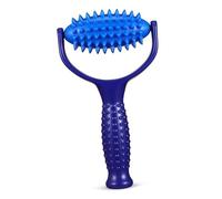 Yardenfun Rodillo de Masajeador Manual de Abs y Pvc para Aliviar la Fatiga Muscular y Masajear Todas las Partes del Cuerpo, Adecuado para Personas Sedentarias y Practicantes de Yoga