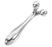 Yardenfun Rodillo Facial Reafirmante Portátil de Abs para Masaje y Cuidado Cutáneo, Diseño Elegante y Moderno Adecuado para Uso en Casa y Oficina