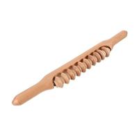 Yardenfun Rodillo Masaje Muscular de Madera para Maderoterapia Stick Manual para Cuello Espalda y Piernas Mejora Circulación y Reduce Fatiga