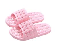 Yardenfun Sandalias Masculinas de Interior con Masaje y Diseño Drenante para Baño Cómodas y Transpirables Color Rosa Unisex Hogar