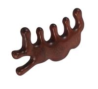 Yardenfun Sandalwood Wooden Scalp Massager Comb Wide Tooth Natural Wood Massage Comb For Gentle Hair Care And Gua Sha Portable Design For Head Neck Arm Leg Use